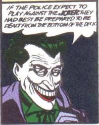 The Joker in Batman #1