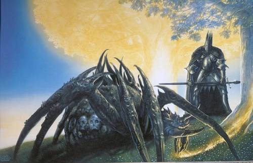 Melkor and Ungoliant